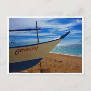 boracay stern vykort