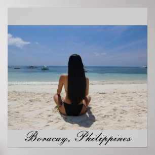 Boracay strand poster