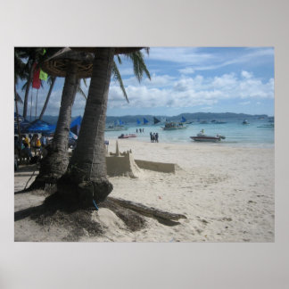 Boracay strand poster