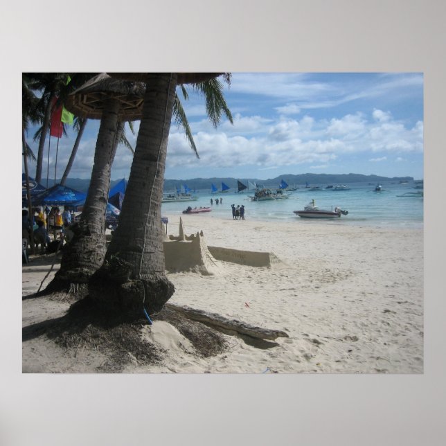 Boracay strand poster (Framsidan)