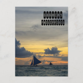 Boracay Sunset Vykort