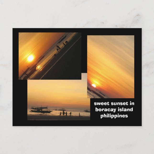 Boracay Vykort (Framsida)