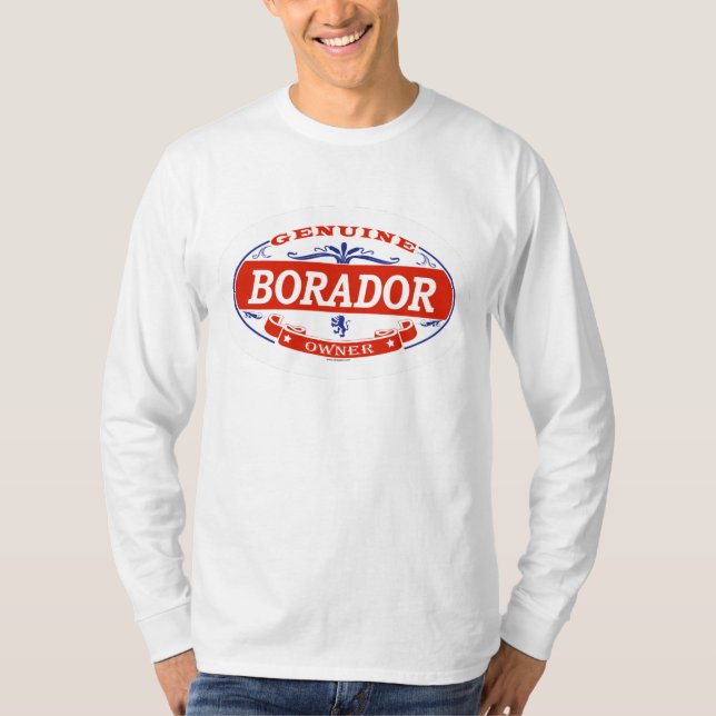 Borador Tee Shirt (Framsida)