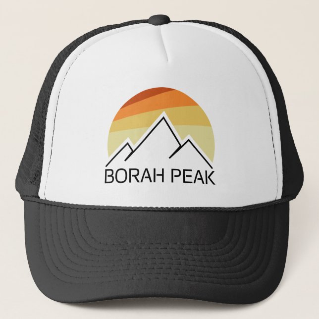 Borah Peak Retro Keps (Framsida)
