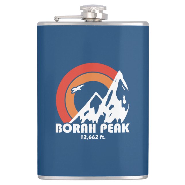 Borah Peak Sol Eagle Fickplunta (Framsidan)