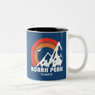 Borah Peak Sun Eagle Två-Tonad Mugg