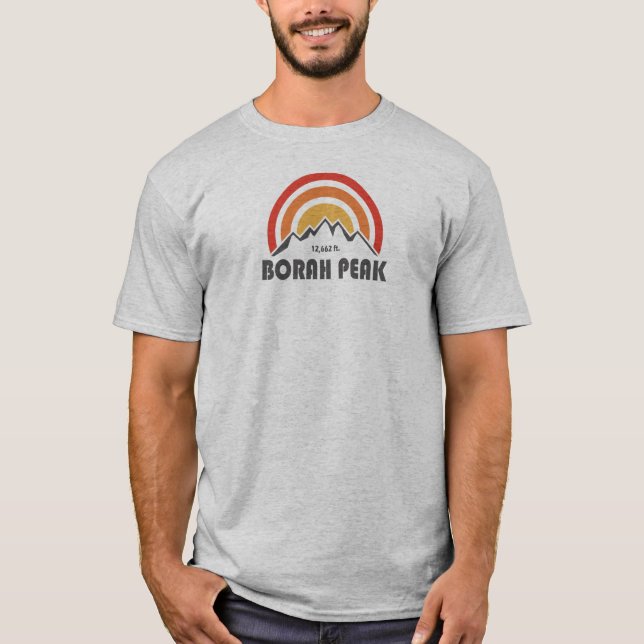 Borah Peak T Shirt (Framsida)