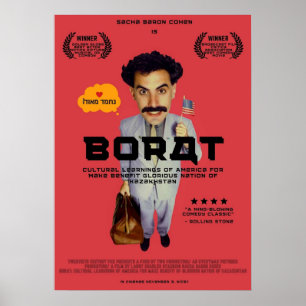 Borat Japansk Stil 2 Poster