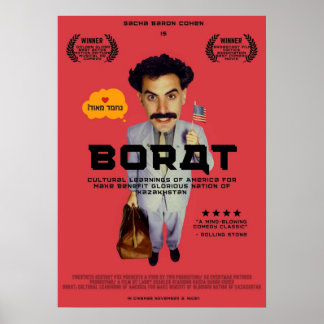 Borat Japansk Stil 2 Poster