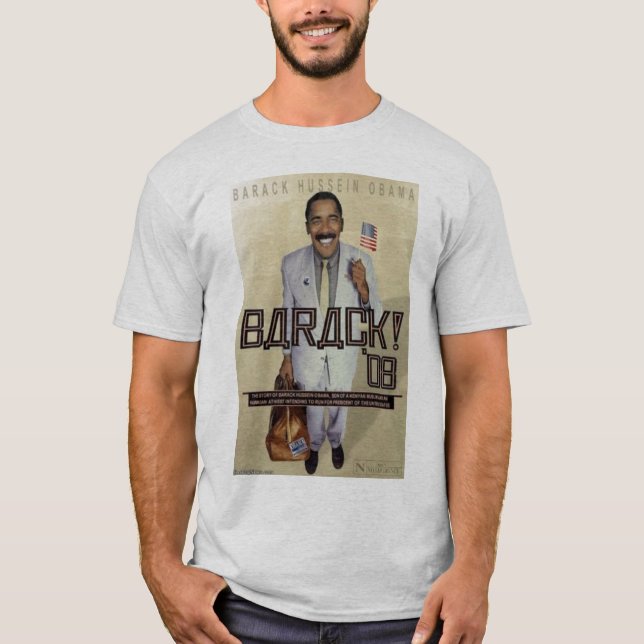 Borat Obama T-shirt (Framsida)