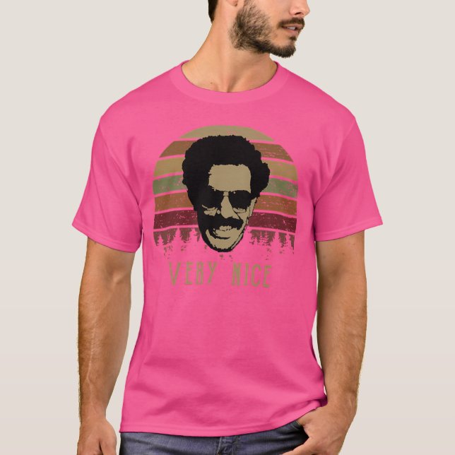 Borat Väldigt NiceVintage T Shirt (Framsida)
