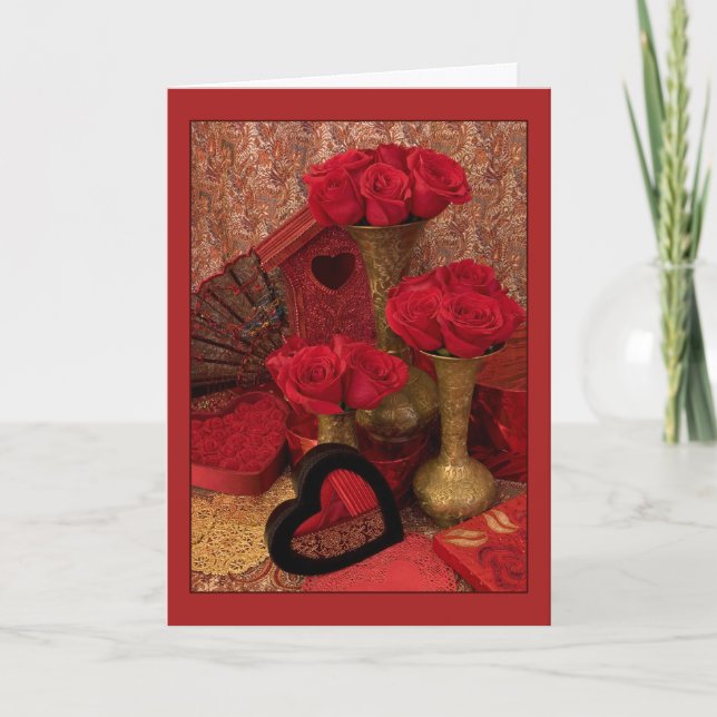 Borated ro I Helgkort (Framsida)