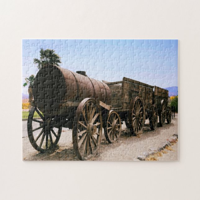 Borax Wagons California. Pussel (Horisontell)
