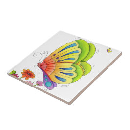 Borboletas Kakelplatta