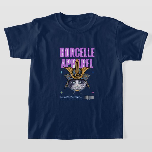BORCELLE APPAREL T-shirt (Laydown)