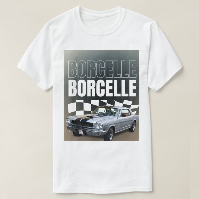 Borcelle T-Shirt (Design framsida)