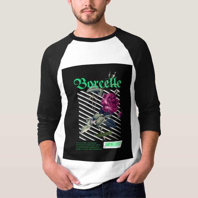 Borcelle t shirt design (Framsida)