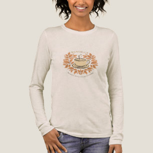 Borcelle Tea Lover Kvinnor Långärmad T Shirt