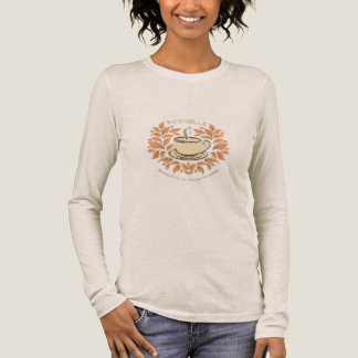Borcelle Tea Lover Kvinnor Långärmad T Shirt