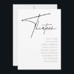 Bord 13 Modern mall för Bordsnumret Bröllop<br><div class="desc">Anpassadet elegant Bord tretton svartvitt med ett vackert handskrivet kursivt teckensnitt. Säteskortet bröllop Bord kommer att vara ett underbart tillägg till Bröllopsfestens dekanter. All text är helt redigerbar, så att du enkelt kan ändra gästmallen genom att klicka på "Anpassa den här namnen". Nummerkort från 1 till 20 med samma design,...</div>