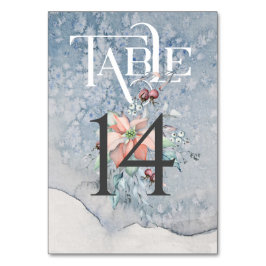 Bord #14 - Julmagi/bröllopsmottagning Bordsnummer