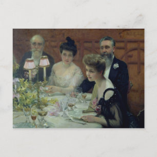 Bord, 1904 vykort