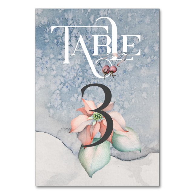 Bord #3 bordsnummer (Framsidan)