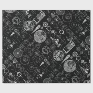 Bord av astronomi presentpapper