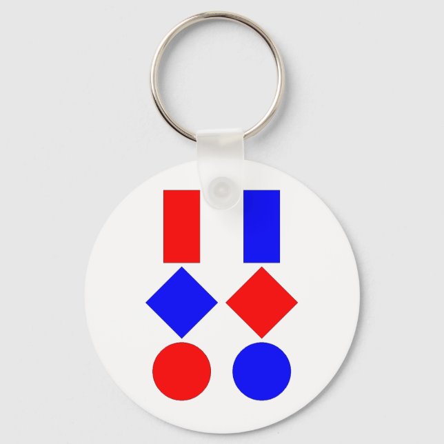 bord av charter nyckelring (Framsida)