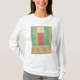 Bord av de jämförbara längderna t shirt