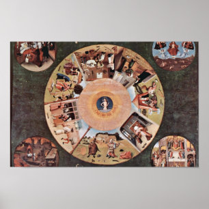 Bord, av Hieronymus Bosch (B) Poster