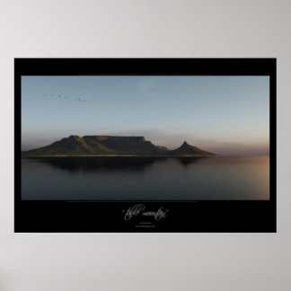 bord-berget poster