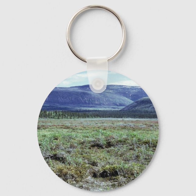 Bord-berget sommaren nyckelring (Framsida)