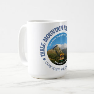 Bord bergsnationalpark kaffemugg