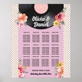 Bord Bröllop, 12-årsjubileum 1950-talet Poster