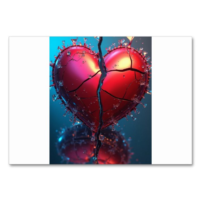 Bord Card Stylis Bord Mat - Elegant Protection Bordsnummer (Framsidan)