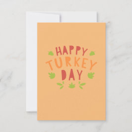 bord cornyskämt i happy thanksgiving meddelande