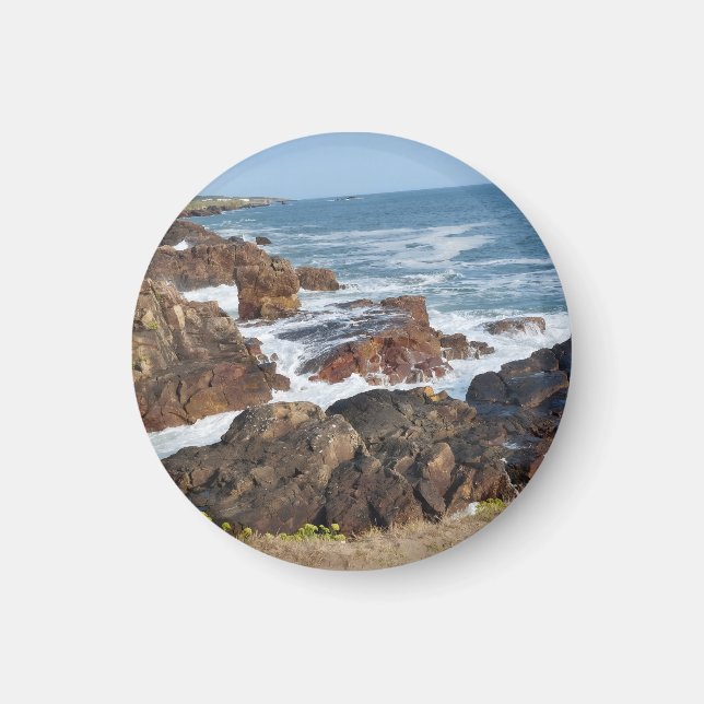 Bord de mer français en Vendée Magnet (Framsidan)