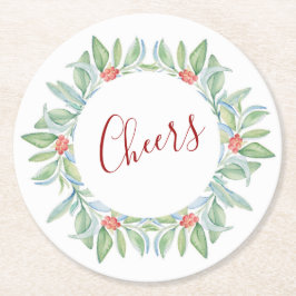 Bord Decor-jul Underlägg Papper Rund