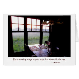 Bord för frukost för ottalandkök OBS kort