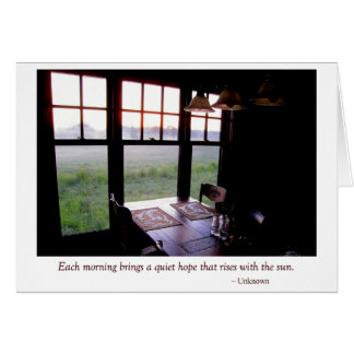 Bord för frukost för ottalandkök OBS kort