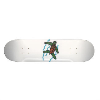 bord för havssköldpaddaskridsko skateboard bräda 19,5 cm