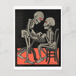 Bord för två vykort