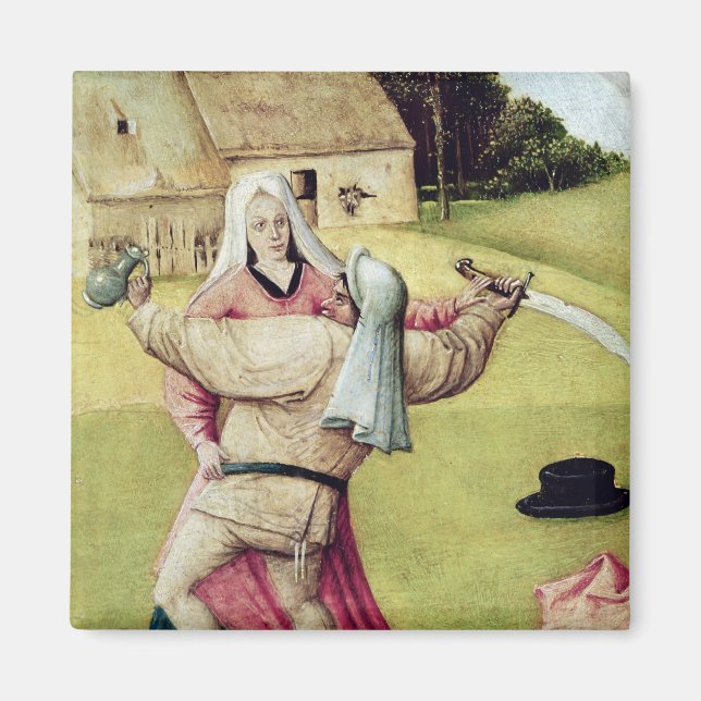 Bord i de sju dödsoffren magnet (Framsidan)