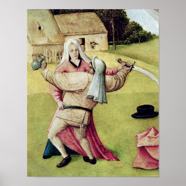 Bord i de sju dödsoffren poster (Framsidan)
