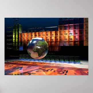 BORD i INSLAG Poster