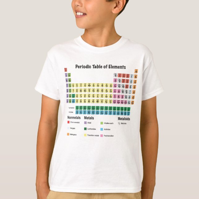 BORD i INSLAG Tee Shirt (Framsida)