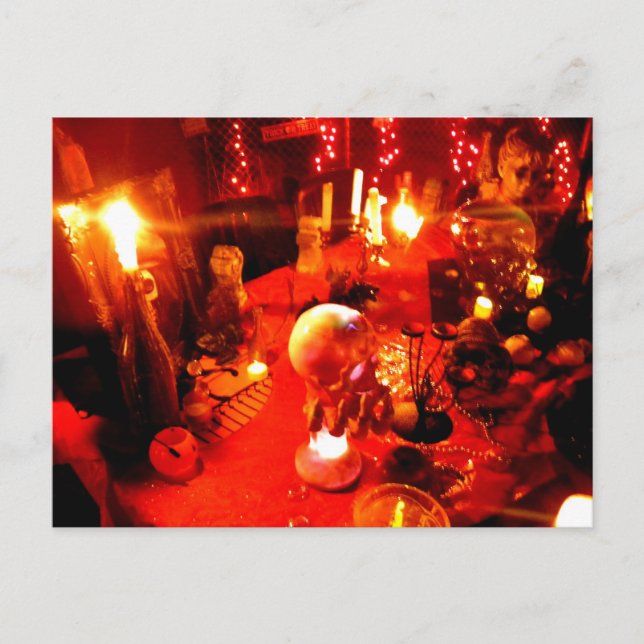 Bord-inställning Vykort (Framsida)