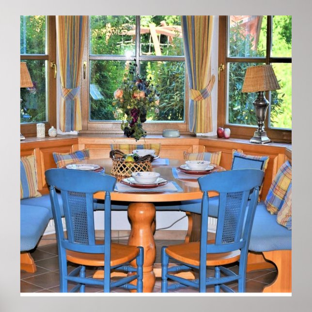 Bord-inställningslampor för inomhusbruk Poster uto (Framsidan)