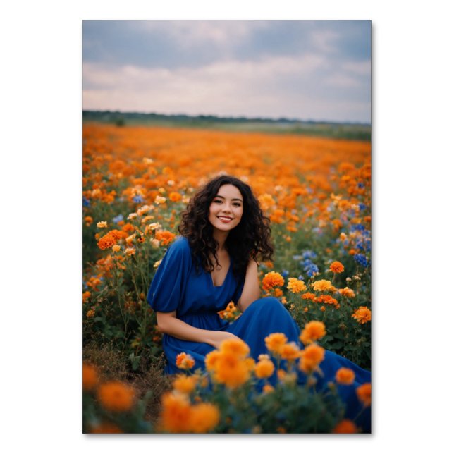 BORD-KORT BORDSNUMMER (Framsidan)